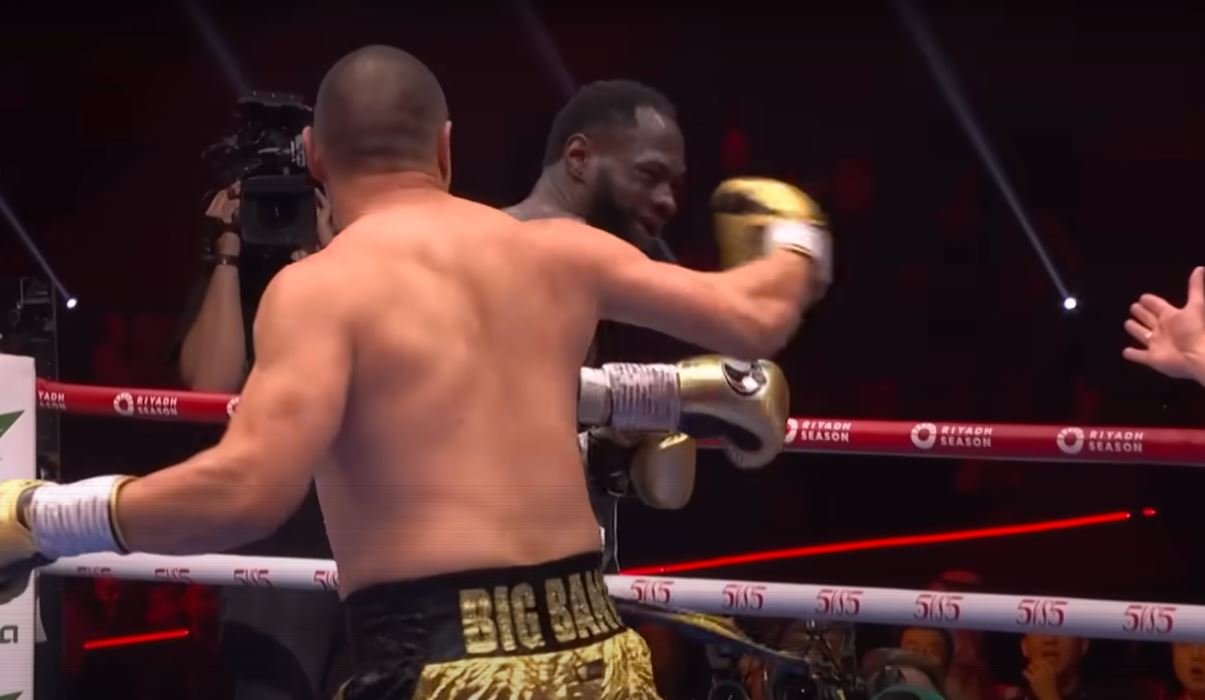Deontay Wilder What Now