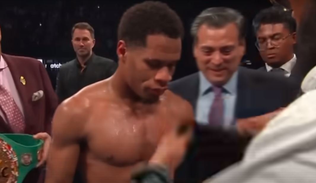 Devin Haney Declared WBC Champion In Recess