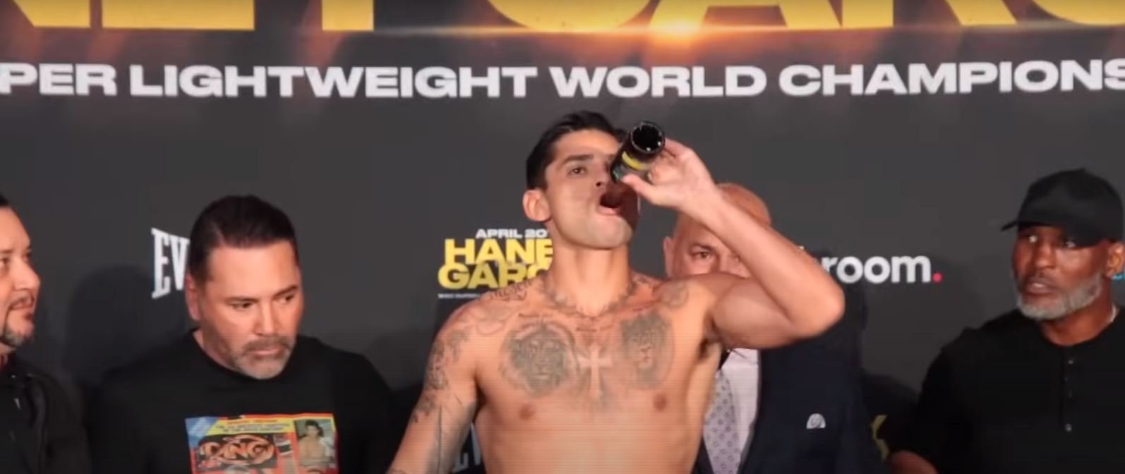 Garcia Asks Claressa Shields To Make Him A Sandwich, Concern Grows For Garcia's Wellbeing