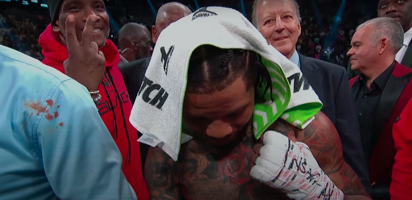 Gervonta Davis I Love Leonard (Ellerbe) - I Don't Like Floyd (Mayweather)