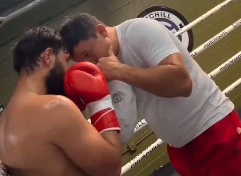 Watch: Gennady GGG Golovkin Starts Training Career Coaching Fighters