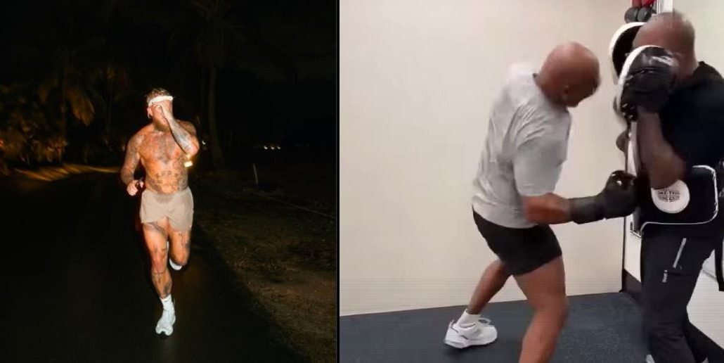 Jake Paul Reveals New Weight For Mike Tyson Fight