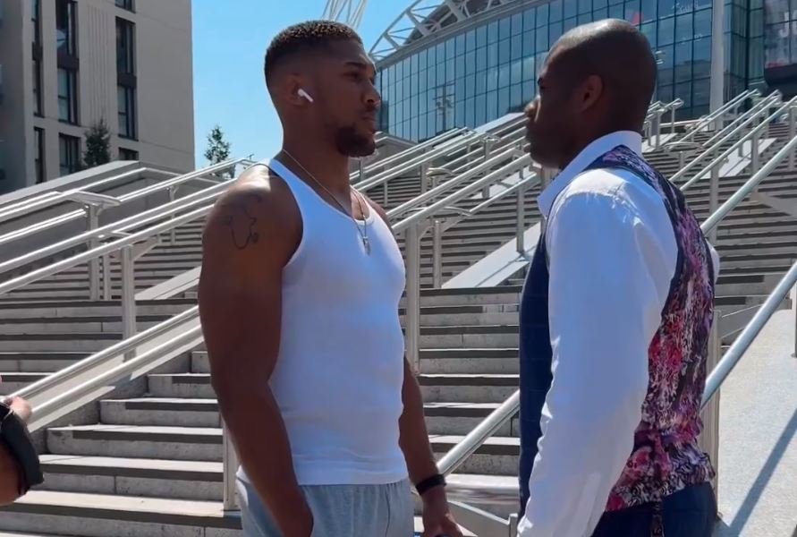 Watch: Joshua and Dubois Face Off For First Time 2 Joshua and Dubois Face Off For First Time