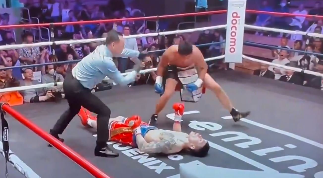 Watch: Brutal Knockout of 2024 Contender Today In Japan 2 Knockout of 2024 Contender In Japan
