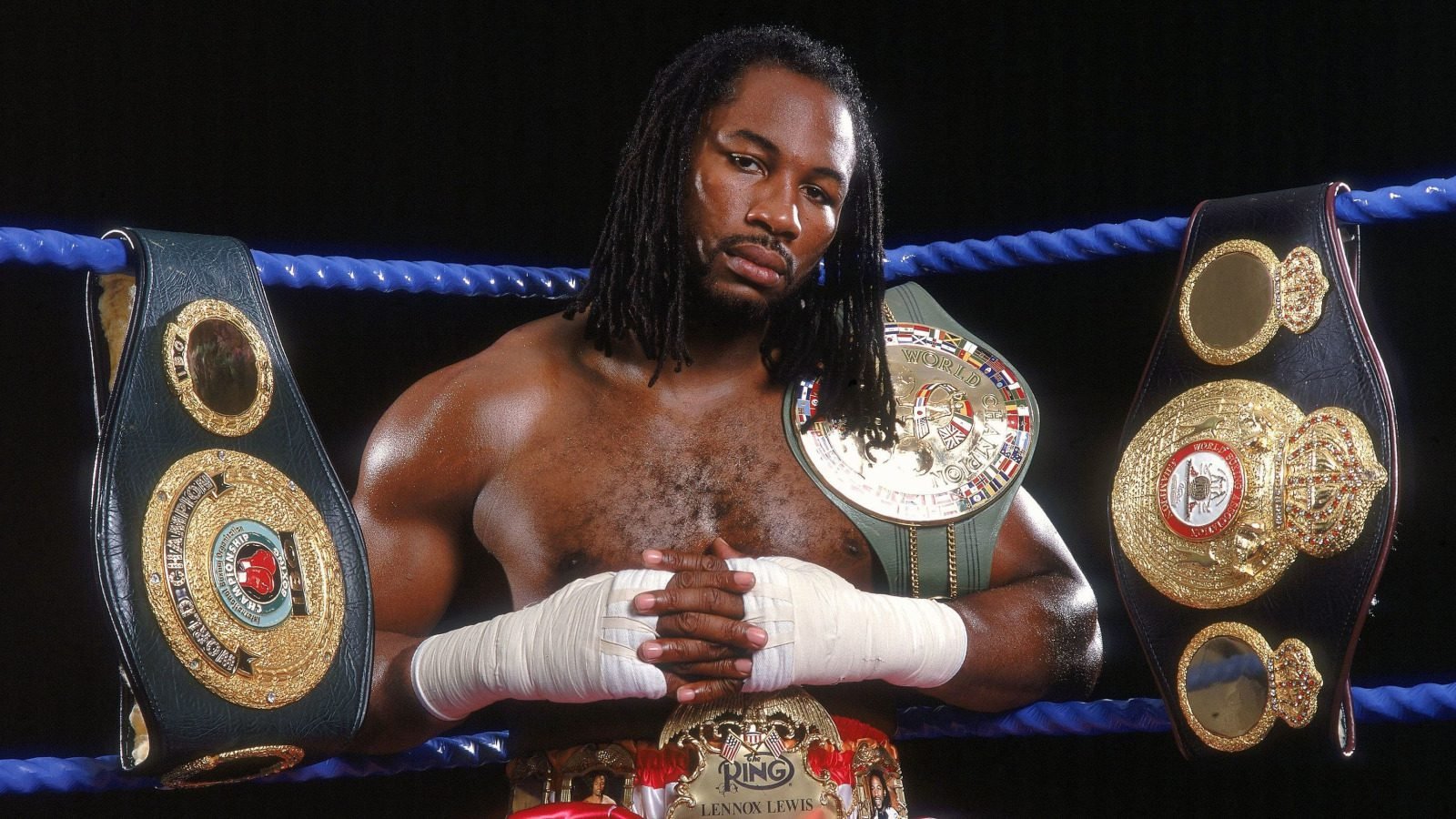 Lennox Lewis Reacts To Zhang Knocking Out Deontay Wilder