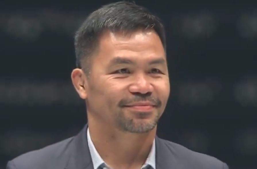Watch: Manny Pacquiao Announces July 28th Fight In Japan