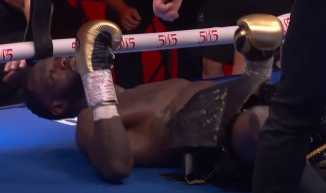 Many Strongly Disagree With Deontay Wilders Father