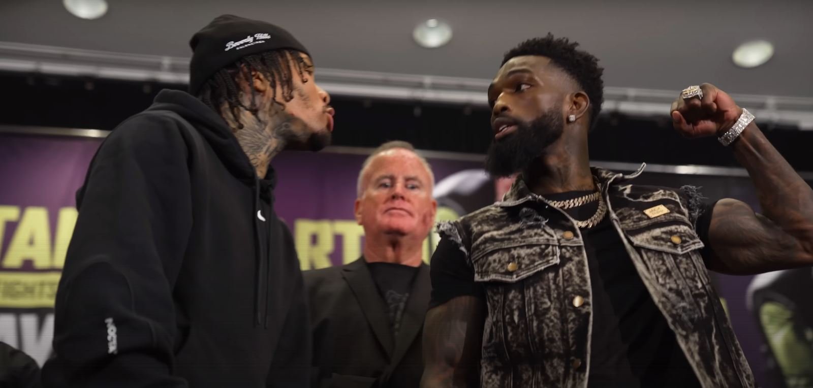 Martin Feints Bareknuckle Punch At Gervonta