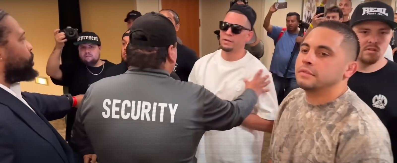 Nate Diaz Breaks Silence On Masvidal Press Conference Brawl