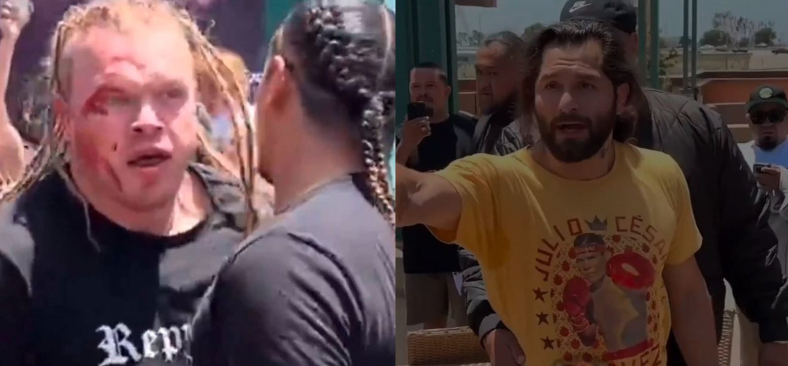 Nate Diaz vs Jorge Masvidal