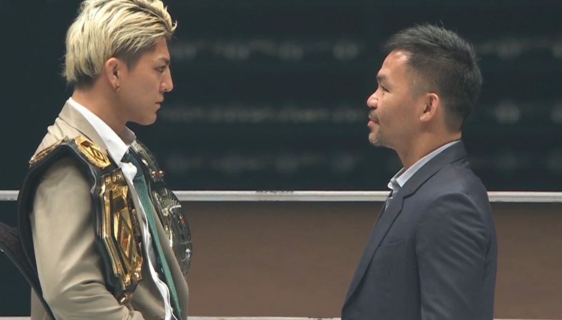 Pacquiao Japan Boxing