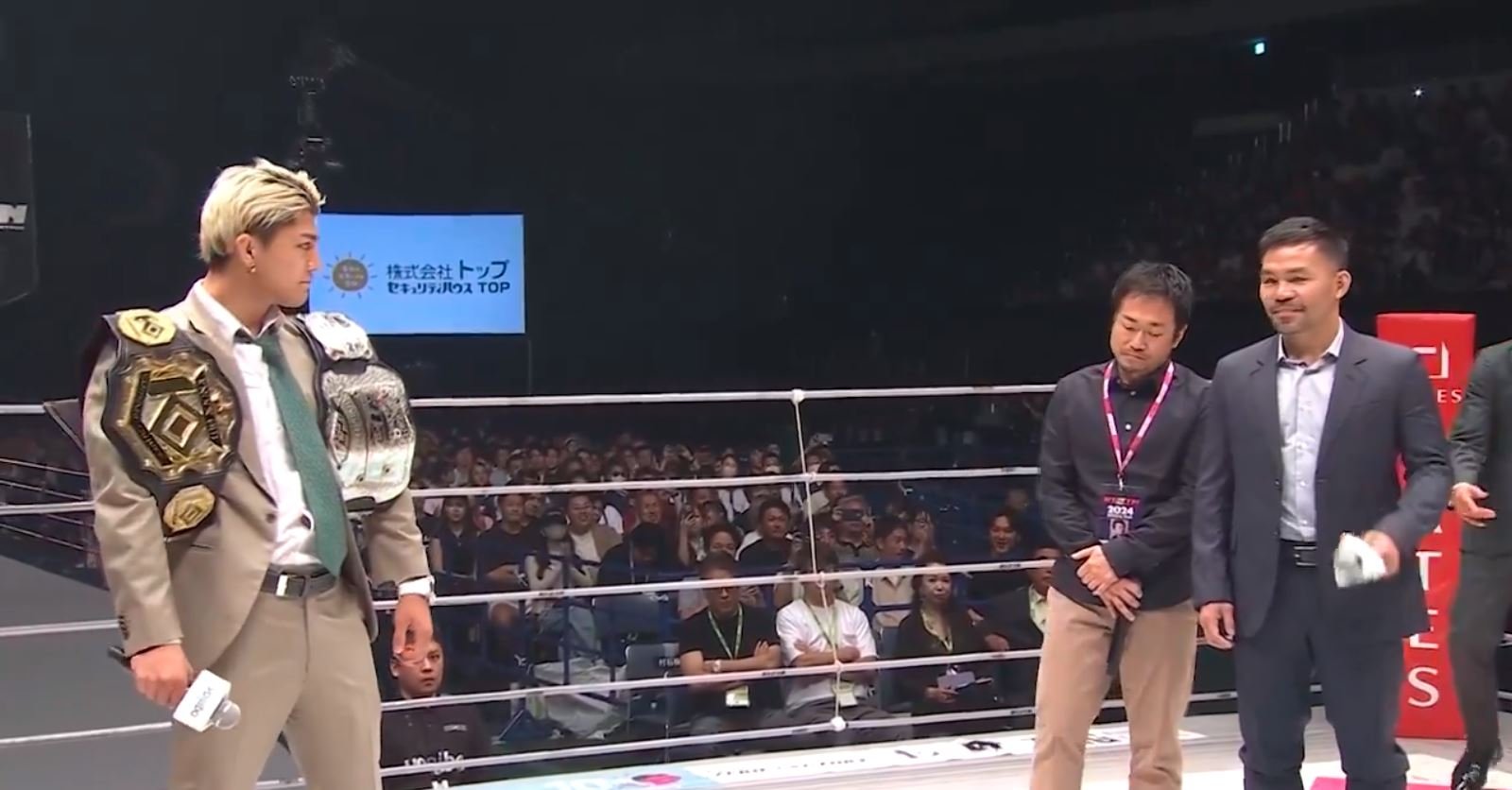 Manny Pacquiao: I Will Let Him Know Boxing Is Harder Than MMA