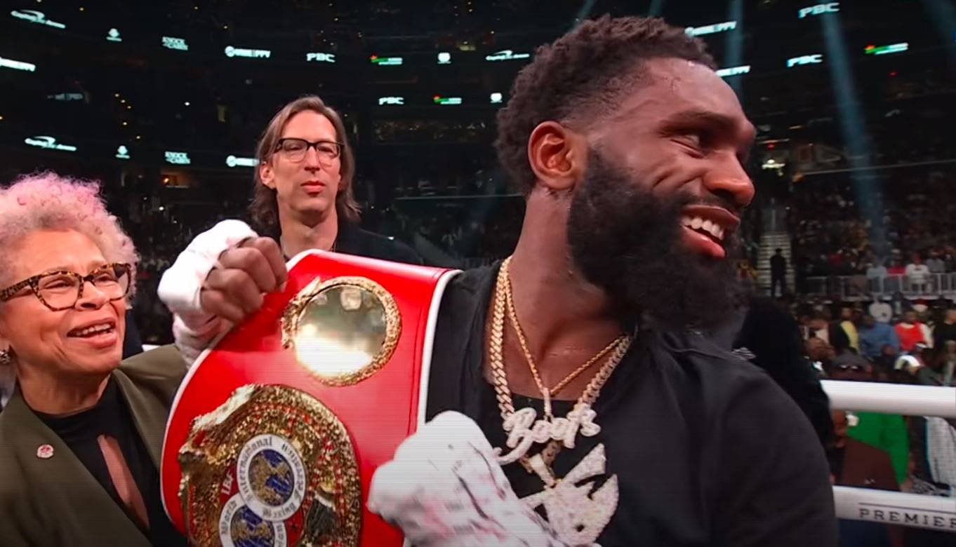 People Are Not Happy With Jaron Ennis Next Opponent