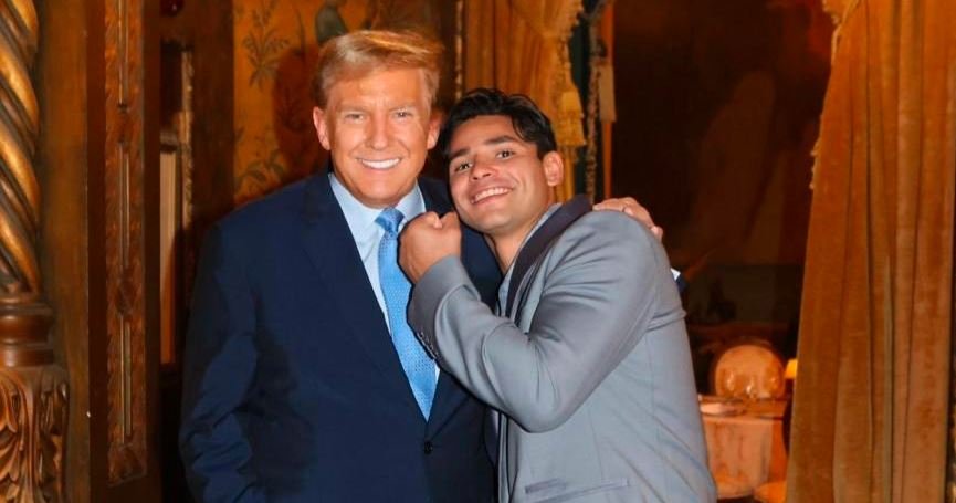 Ryan Garcia Says Vote For Trump In 2024 Elections 2 Ryan Garcia Says Vote For Trump In 2024 Elections