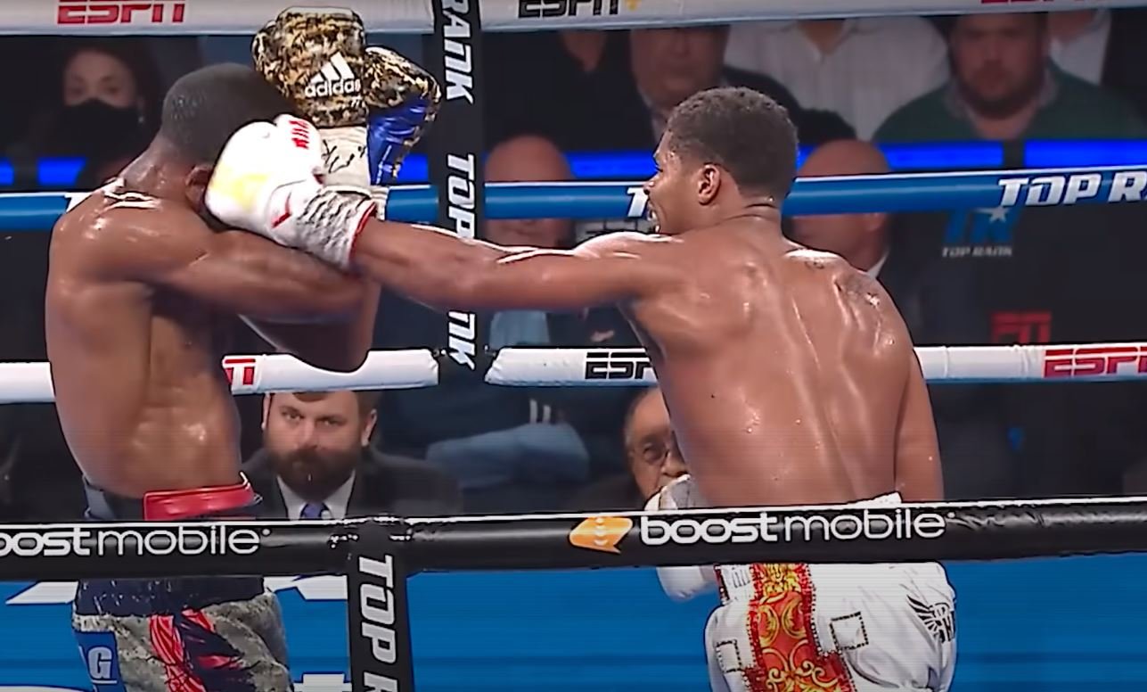 Shakur Stevenson Agrees With Eddie Hearn