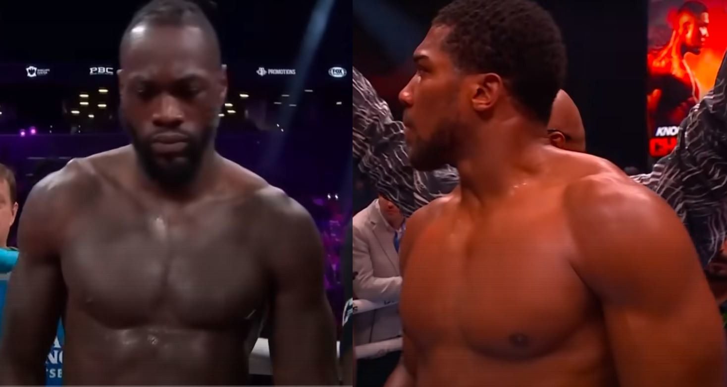 Tony Bellew Makes Good Point On The Fight That Never Happened Joshua vs Wilder