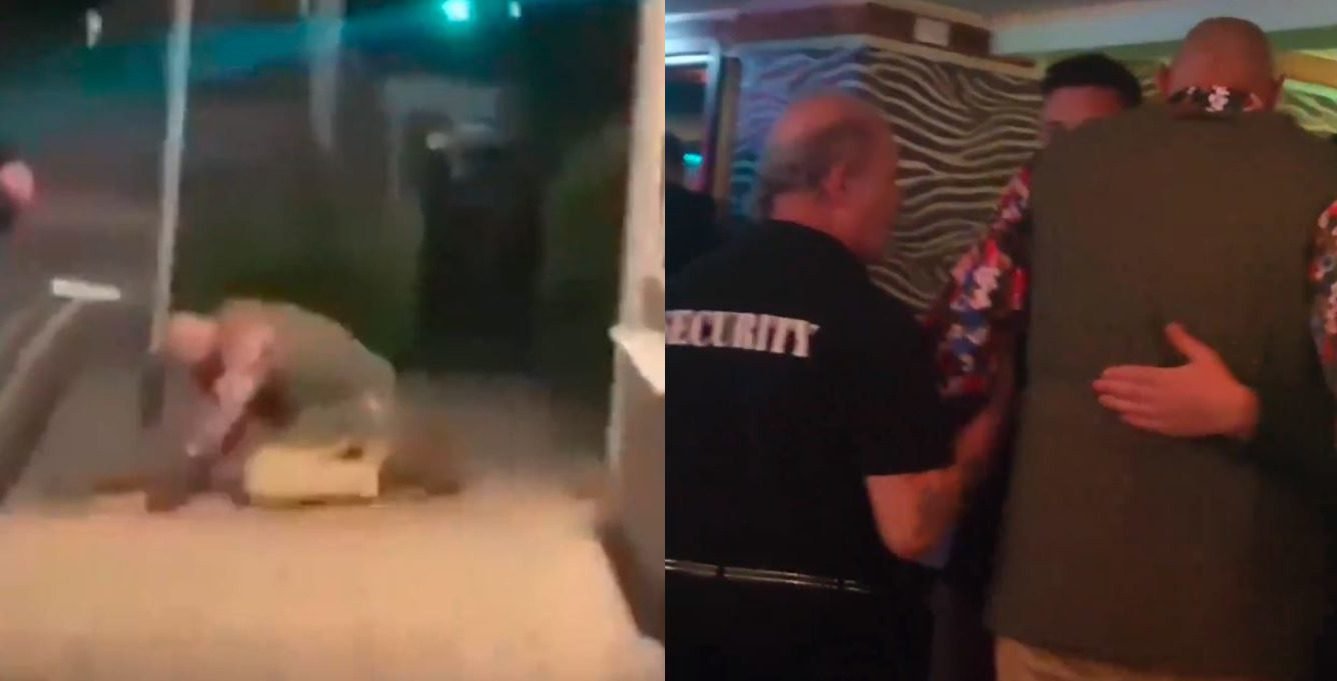 Tyson Fury Wasted and Escorted Out of Establishment Before Falling on Face