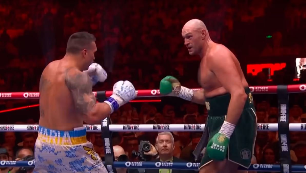 Watch: Usyk Vacates IBF Title To Allow Joshua vs Usyk Fight For It 2 Usyk Vacates IBF Title To Allow Joshua vs Usyk Fight For It