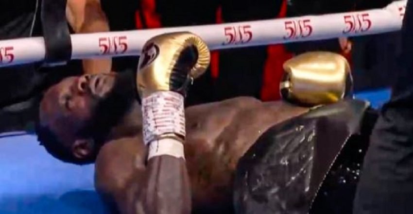 Zhang Brutally Knocks Out Deontay Wilder