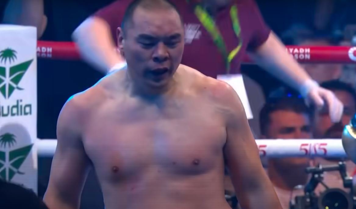 Zhang On Deontay Wilder Power