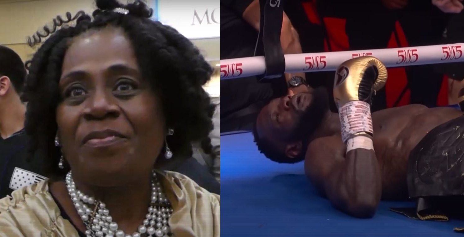 deontay wilder mother