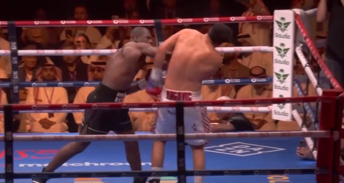 dubois vs hrgovic full fight