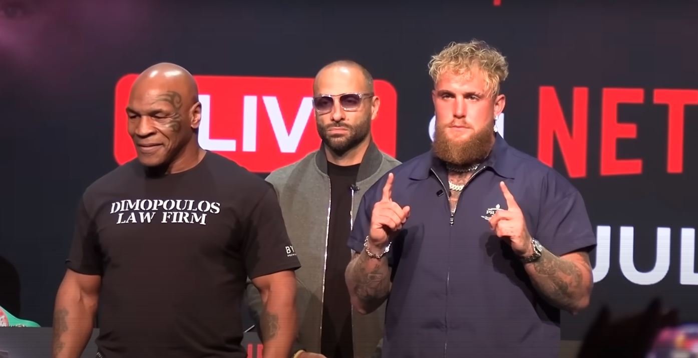 mike tyson vs jake paul postponed