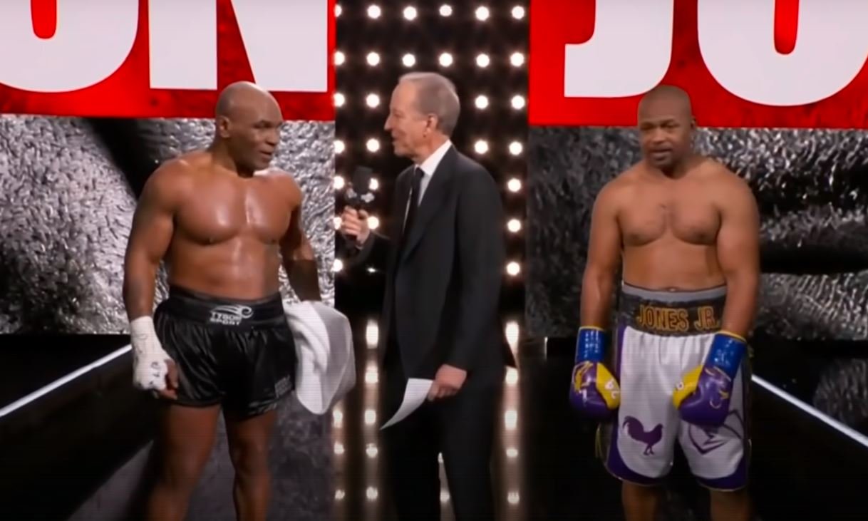 Roy Jones Willing To Step In For Mike Tyson To Take On Jake Paul