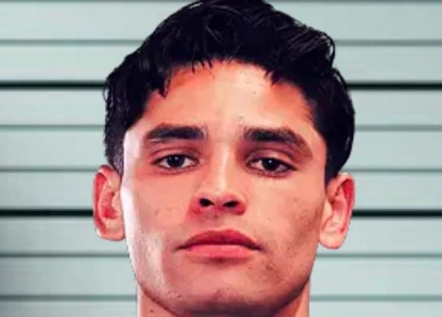 Watch: Ryan Garcia Arrested 2 ryan garcia arrested