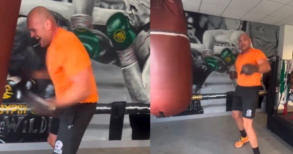 Tyson Fury Back In The Gym For First Time Since Usyk Loss