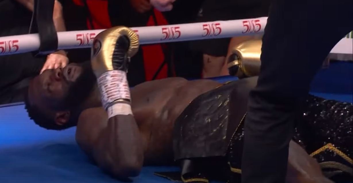 Watch: Zhang Vs Deontay Wilder Full Fight Highlights