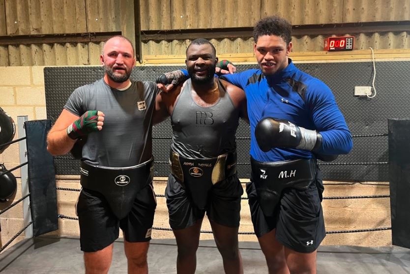 29-Year-Old Heavyweight Hughie Fury Back In Training Camp