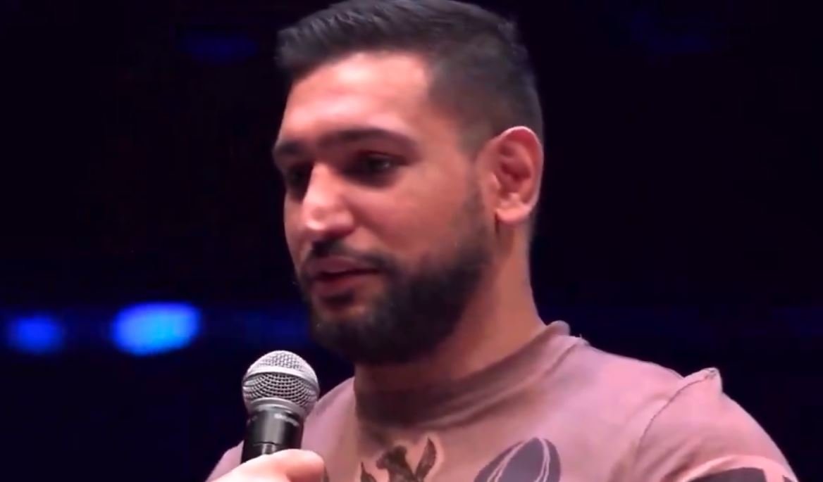 Amir Khan Unleashes On KSI and YouTubers In Boxing