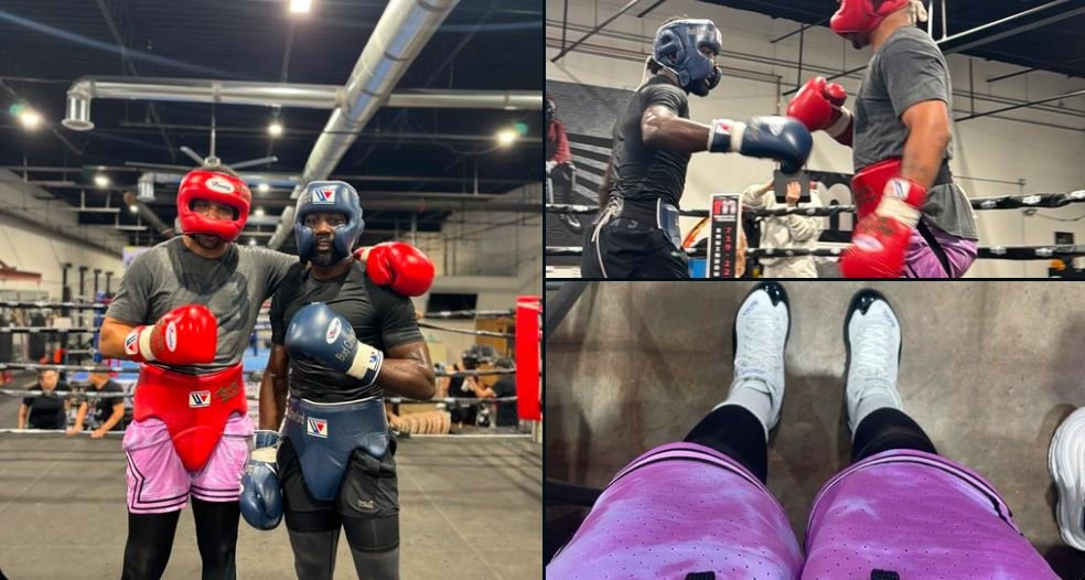 Andre Ward vs Terence Crawford Sparring