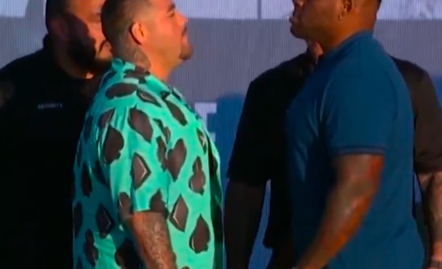 Andy Ruiz and Jarrell Miller Face Off