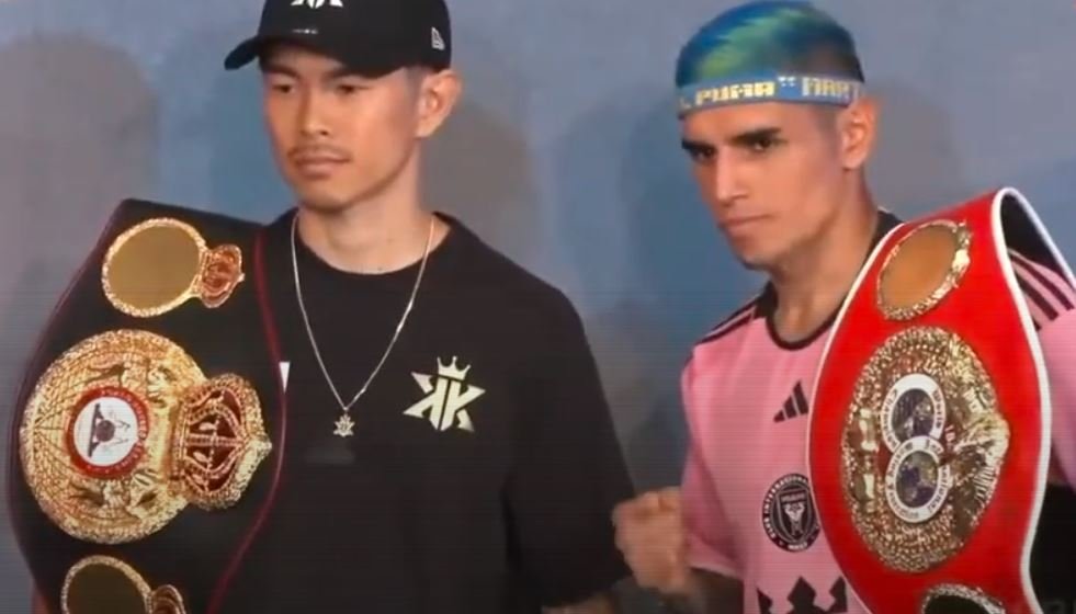 Boxing Showdown in Tokyo Ioka and Martinez Face Off for Super Flyweight Supremacy