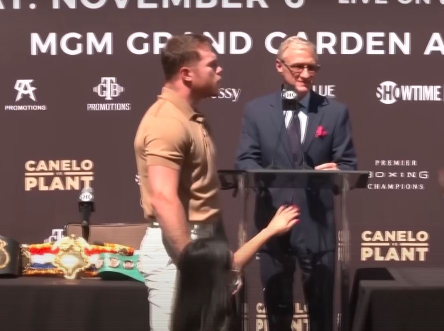Canelo In Talks To Fight Chris Eubank Jr