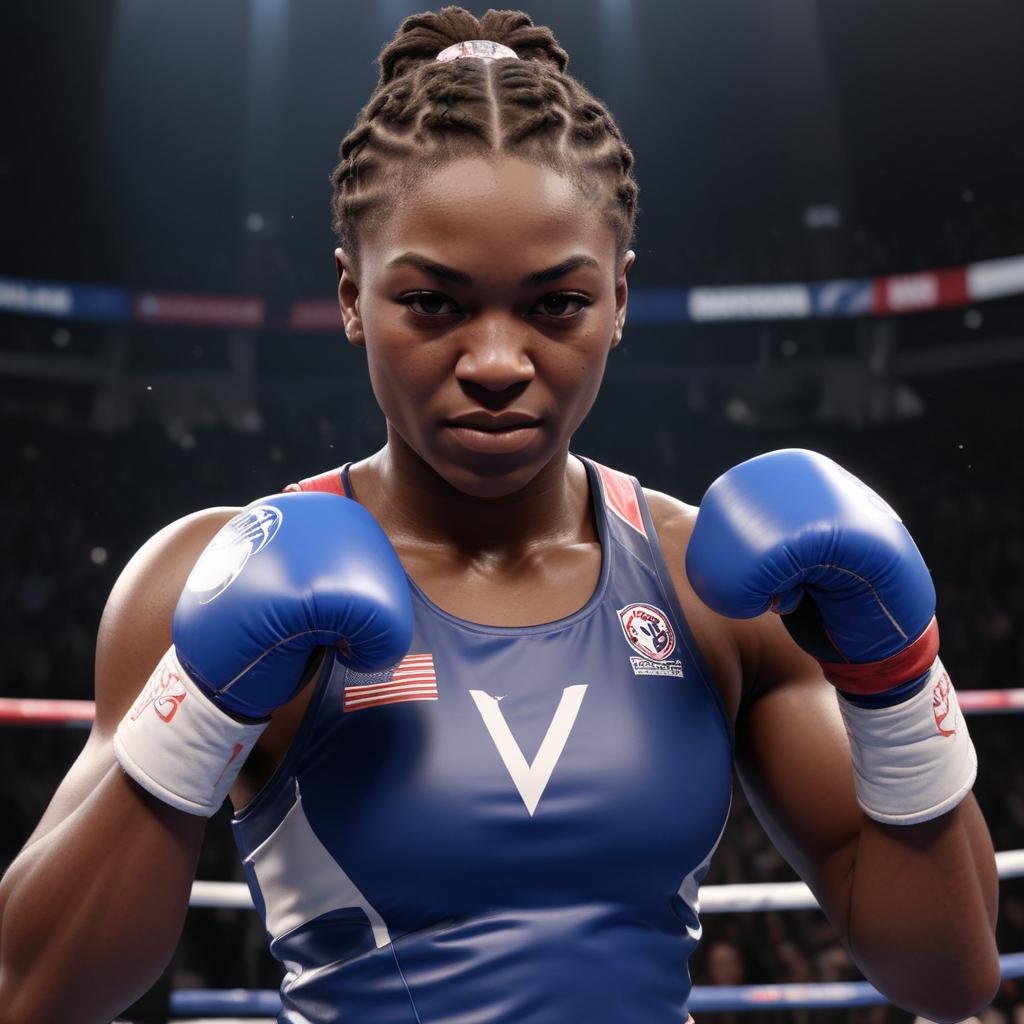 Claressa Shields Beefs With Amanda Serrano
