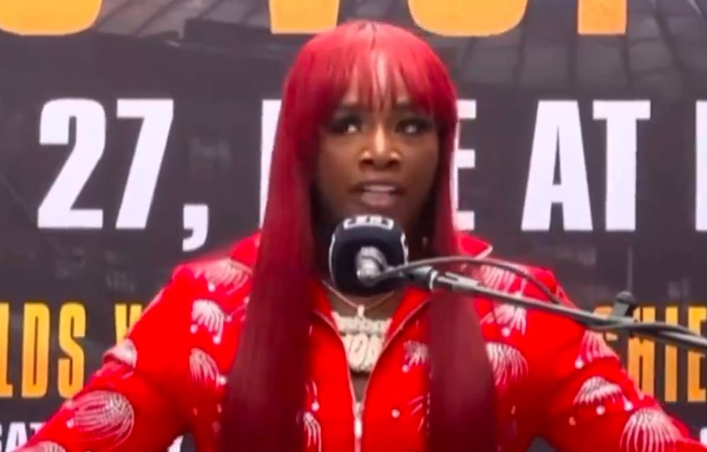 Claressa Shields Calls Out Alycia Baumgardner, Katie Taylor and Amanda Serrano