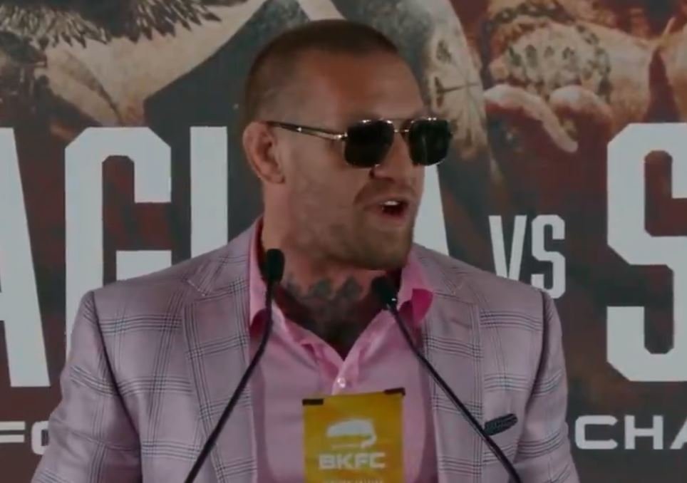 Conor McGregor Blasts Jake Paul