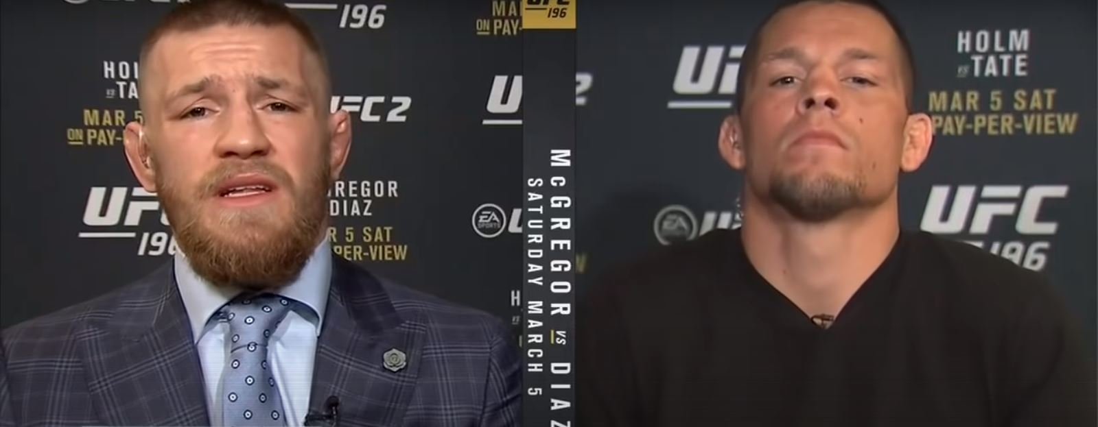 Conor McGregor Puts $500,000 On Nate Diaz To Beat Masvidal