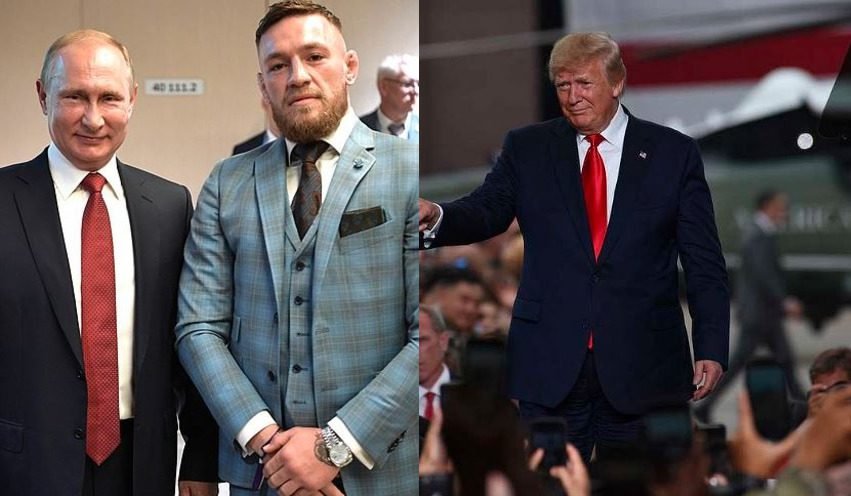 Conor McGregor Reaction To Donald Trump Shooting