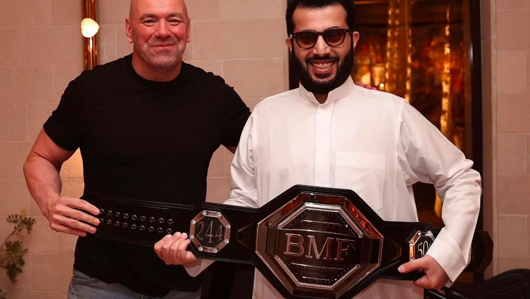 Dana White and Turki Alalshikhs Saudi Summit A Power Play That May Reshape Combat Sports