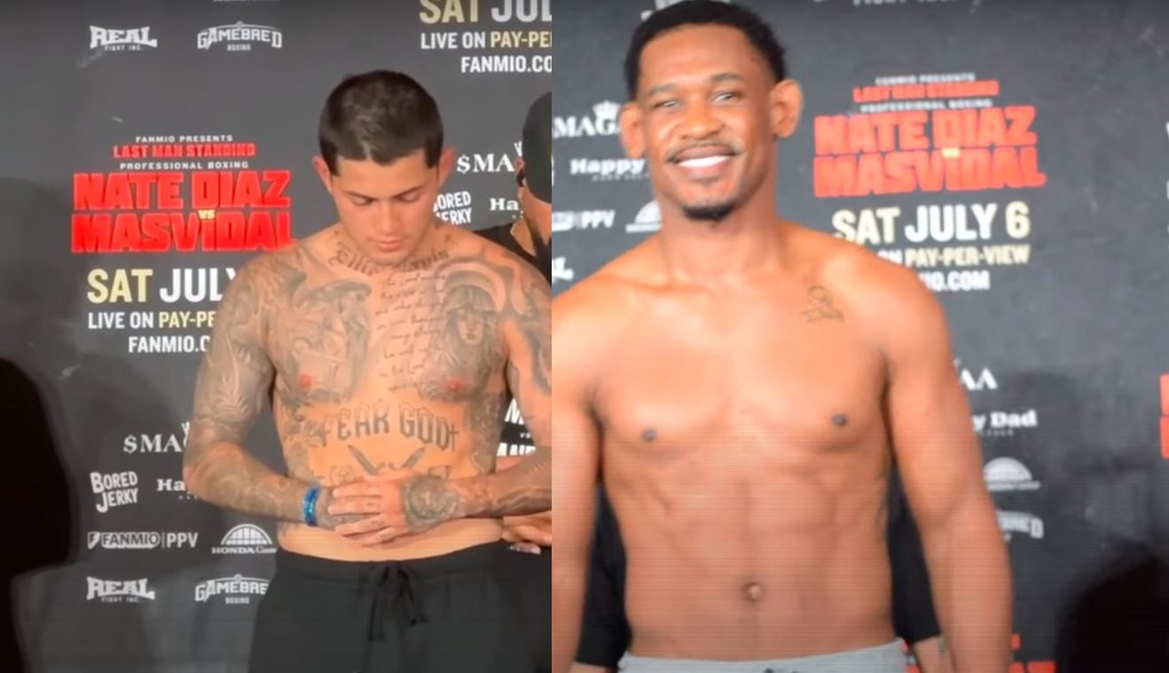 Danny Jacobs and Ryan Garcia's Brother Sean Garcia Both Miss Weight