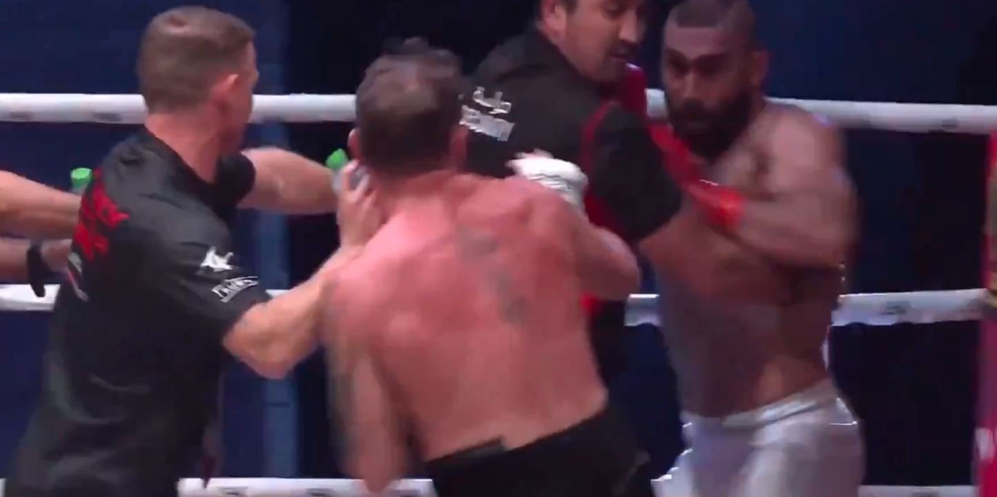 Darren Till Boxing Debut Ends In Ring Invasion and Wild Brawl