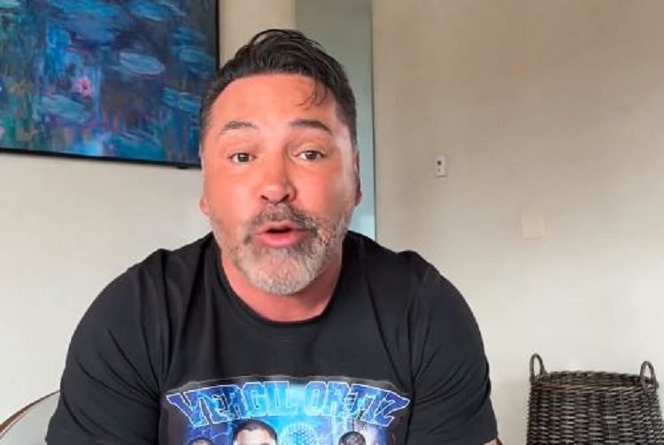 Watch: Oscar De La Hoya Slams Canelo vs Berlanga 2 Oscar De La Hoya Slams Canelo vs Berlanga