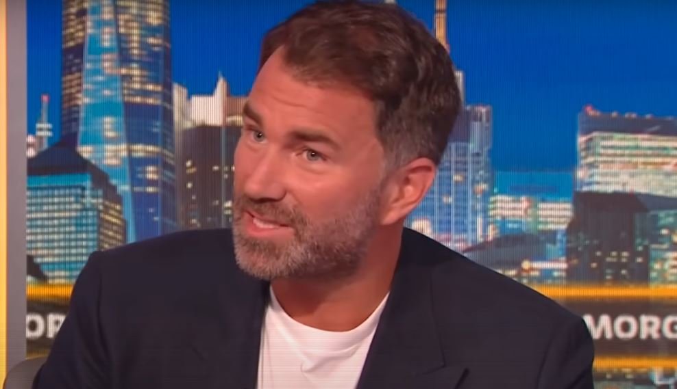 Eddie Hearn Reaction To Donald Trump Shooting