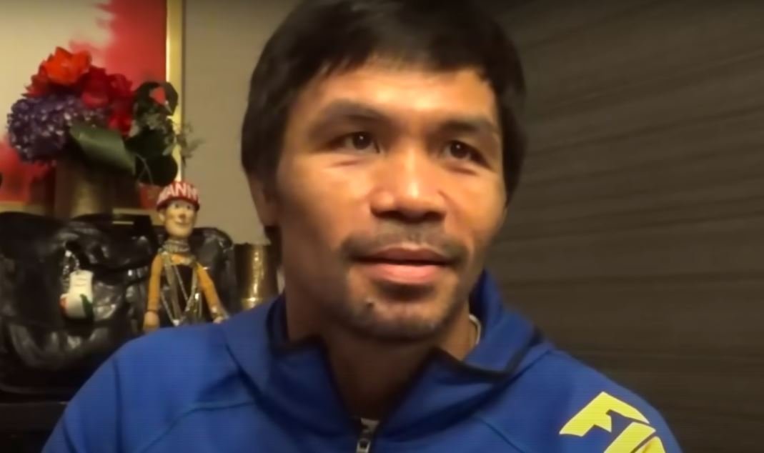 Eddie Hearn Reveals Why Manny Pacquiao Deserves World Title Shot