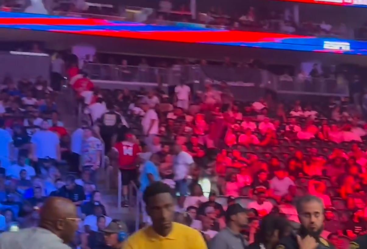 Fans Start Walking Out During Hometown Fighter Shakur Stevenson's Bout
