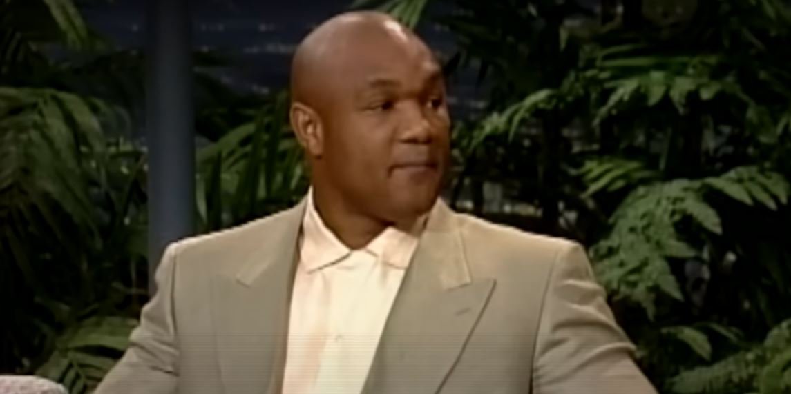 George Foreman Reveals What Muhammad Ali Said When He Hit Him In The Neck